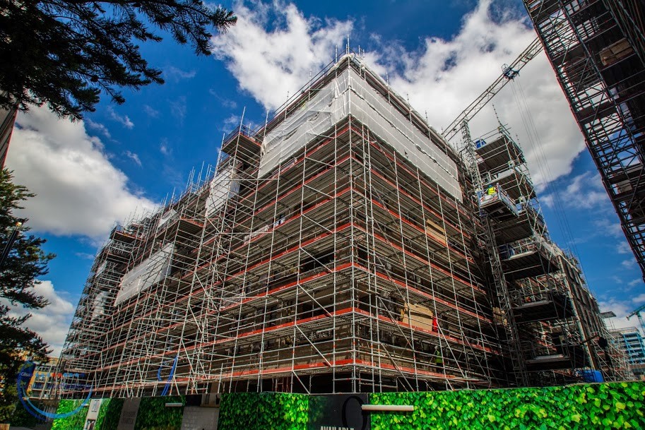 Dublin Landings Laois Scaffolding