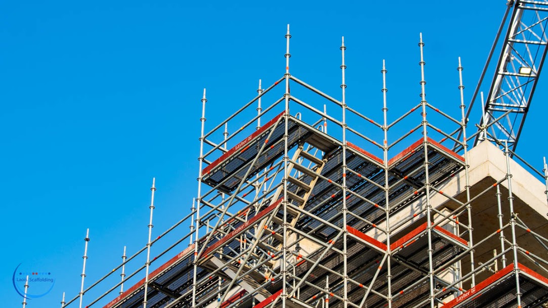 Student Residence, Cork Street – Laois Scaffolding