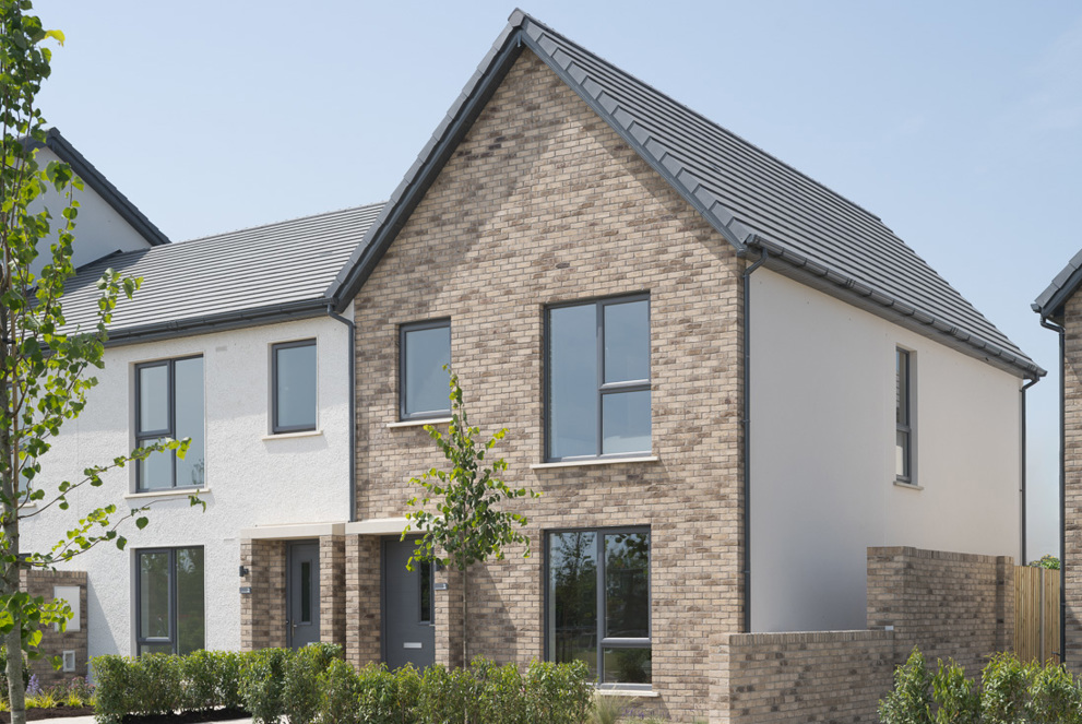 Holybanks exterior_Laois Scaffolding