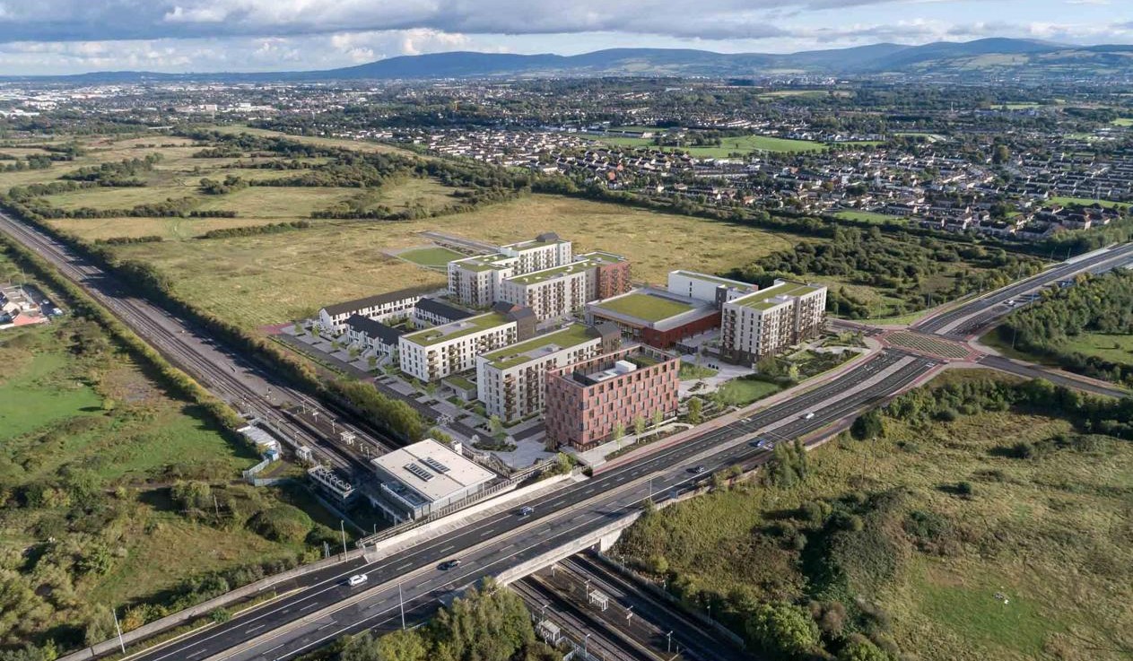 LSH Cairn Homes' Seven Mills_ Clonburris Tile 4 and Tile 5 project