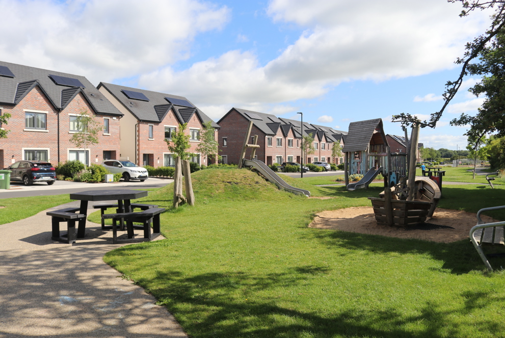 Laois Scaffolding_Cairn Homes Mariavilla Project