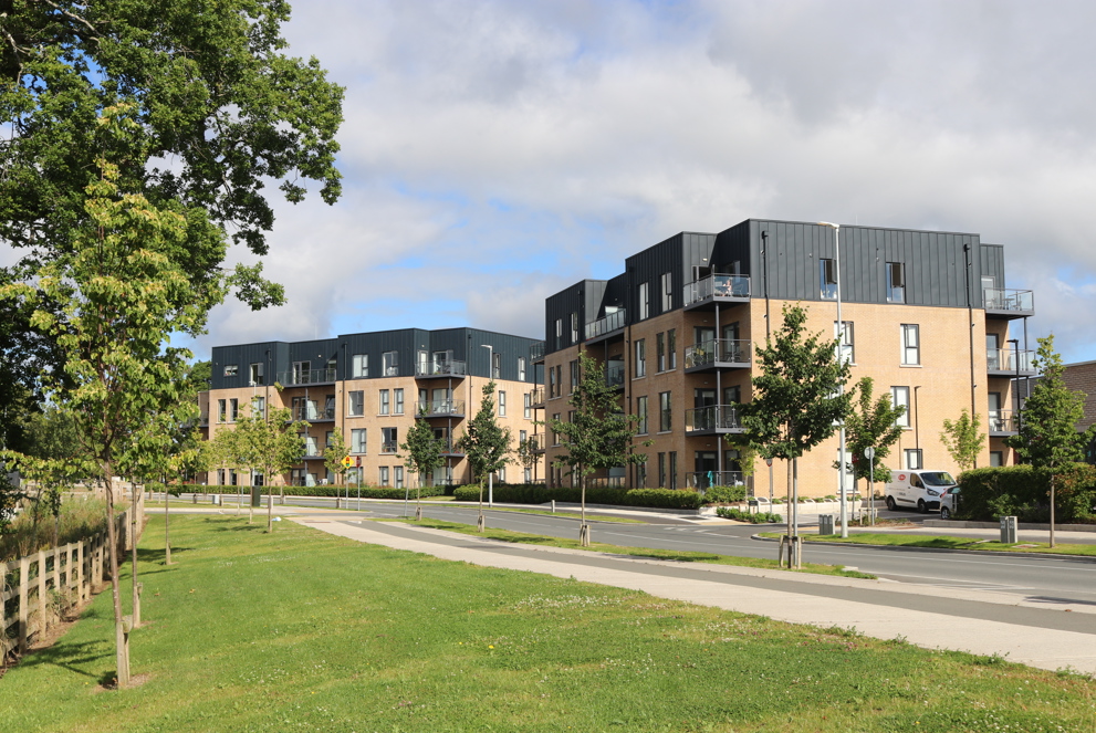Laois Scaffolding_Cairn Homes Mariavilla Project_award winning