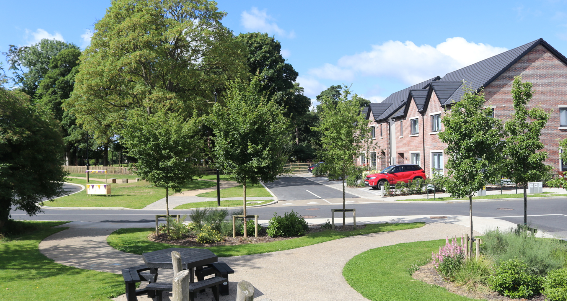 Laois Scaffolding_Cairn Homes Mariavilla Project_award winning