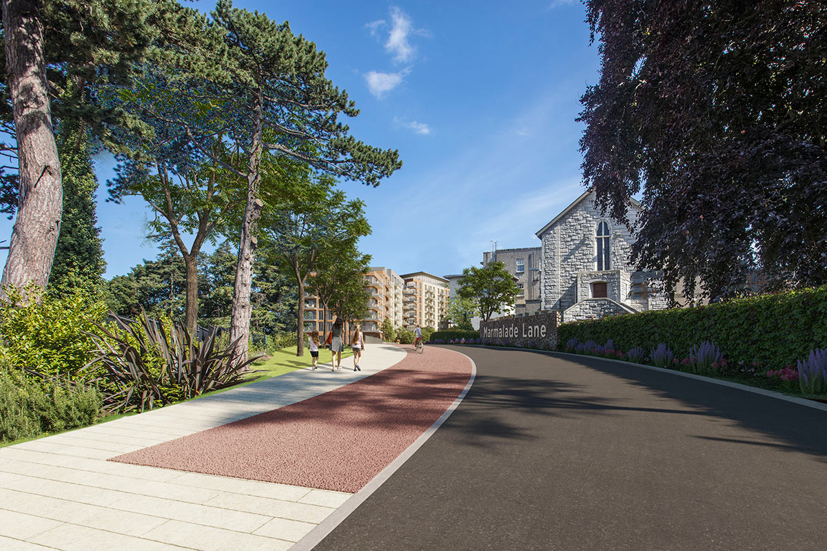 Marmalade Lane, Dundrum_Laois scaffolding_ plans