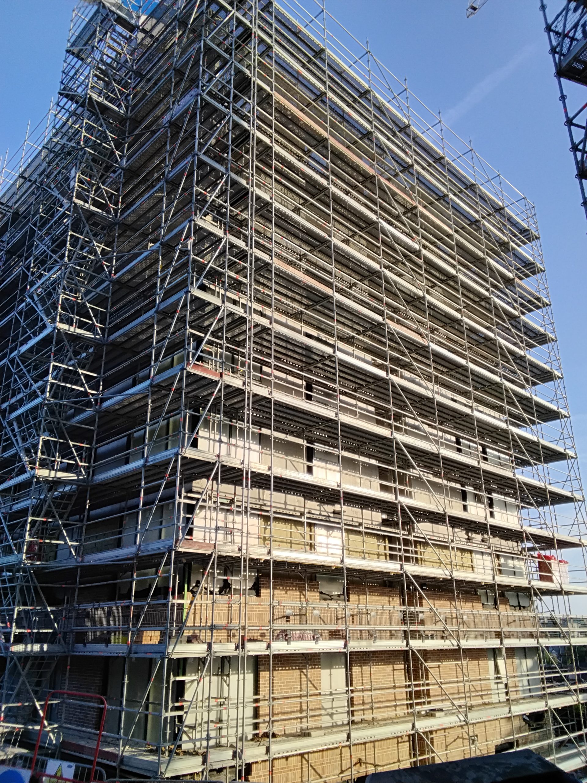 Marmalade Lane, Dundrum_Laois scaffolding_construction