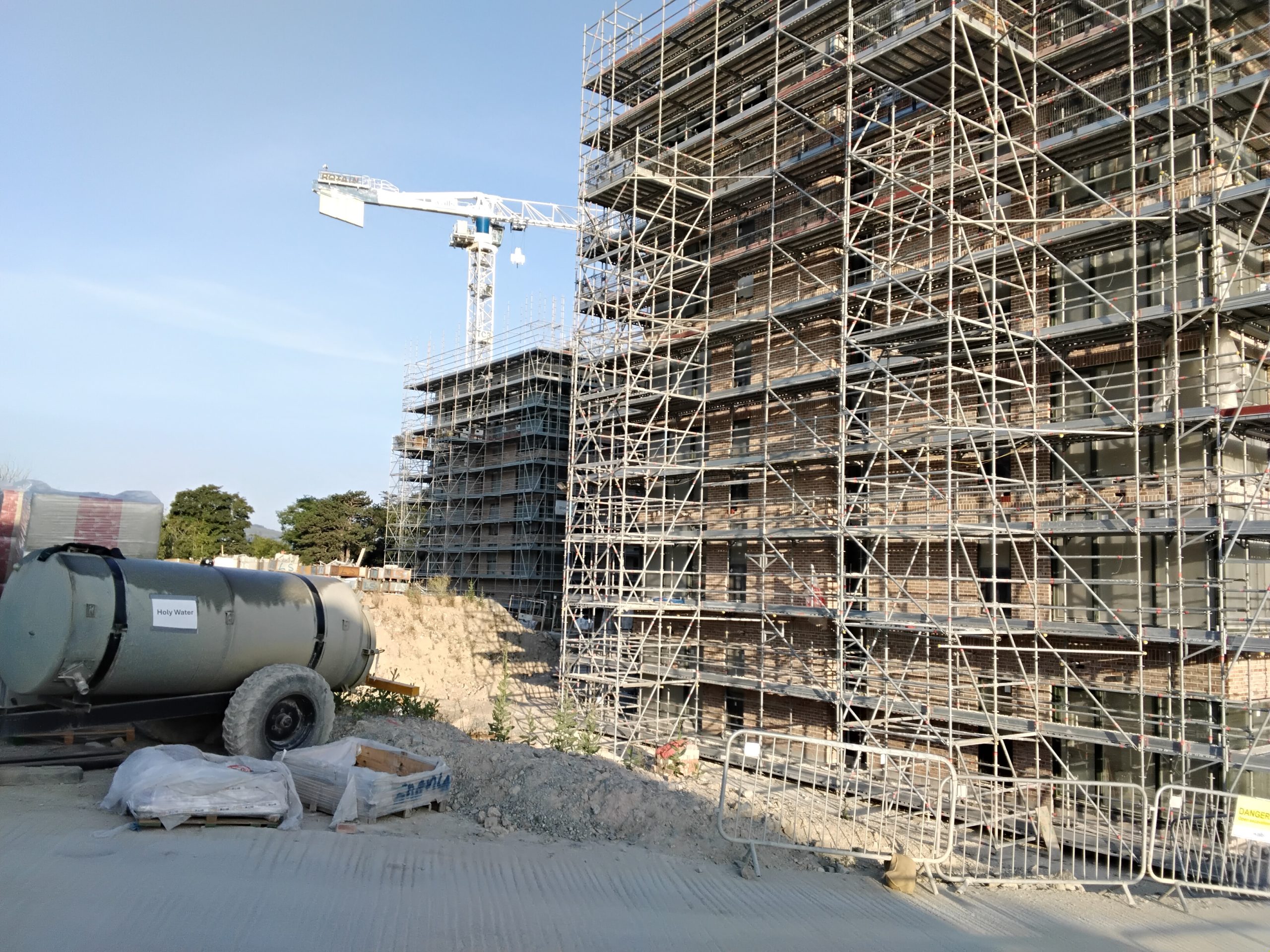 Marmalade Lane, Dundrum_Laois scaffolding_construction