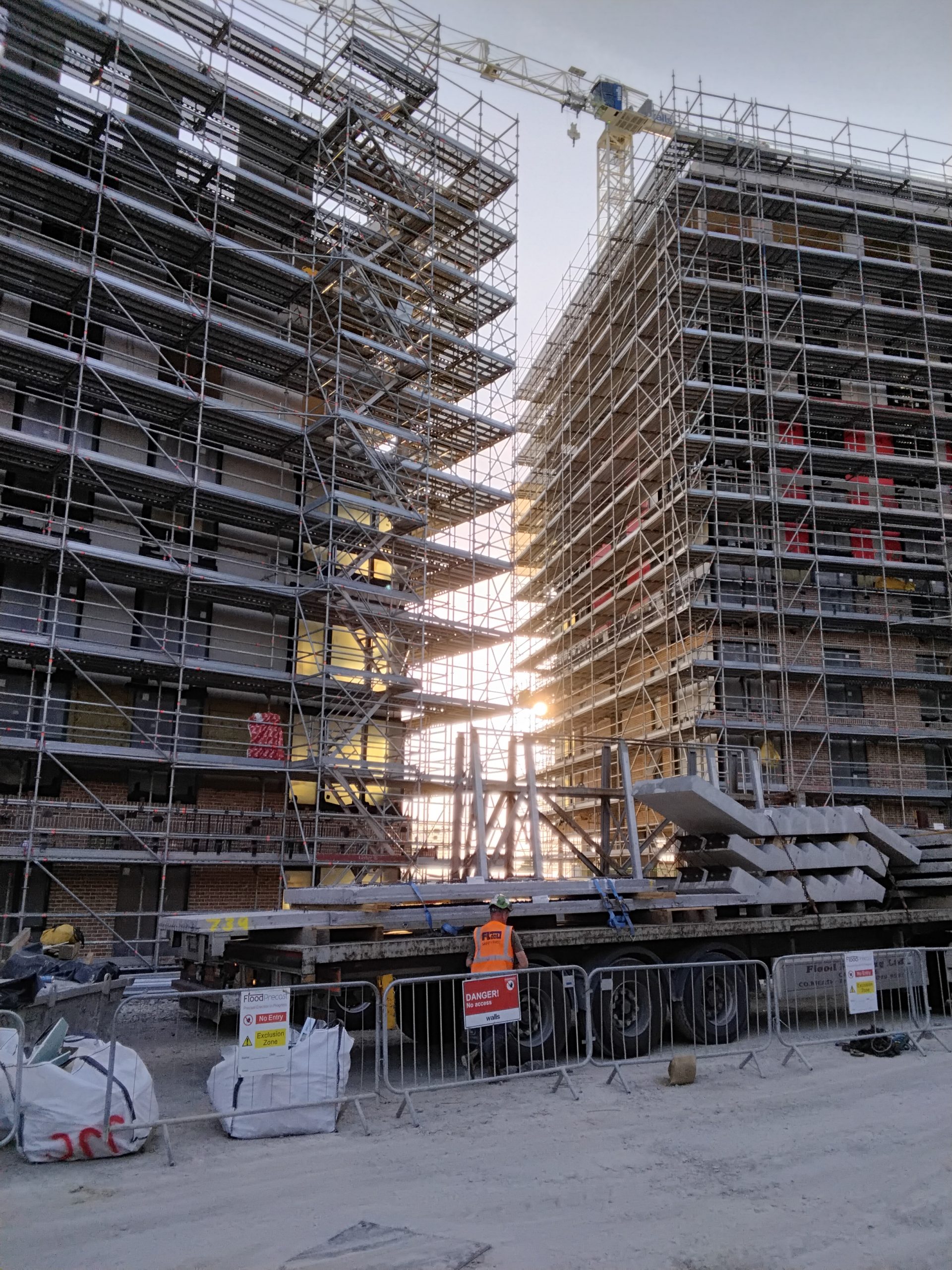 Marmalade Lane, Dundrum_Laois scaffolding_construction