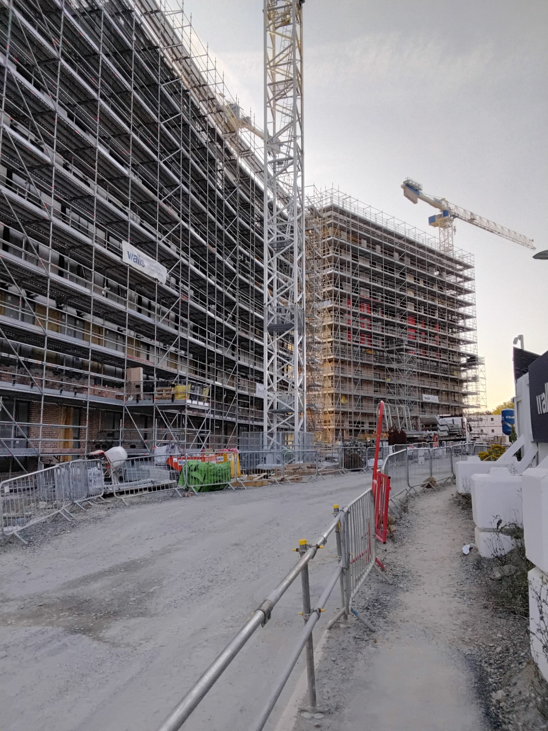Marmalade Lane, Dundrum_Laois scaffolding_construction