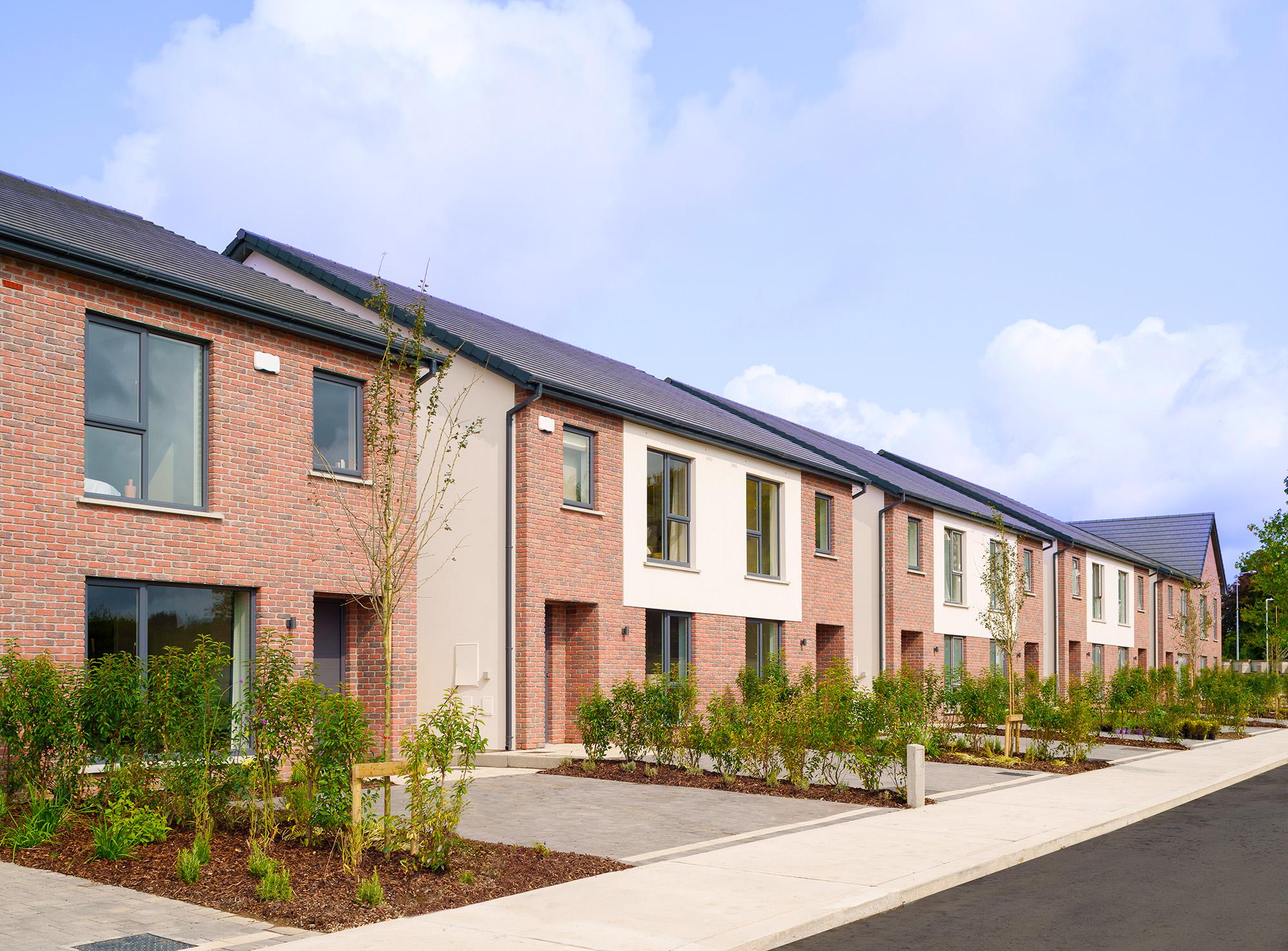 Ballycomyn Project_Blessington_external homes
