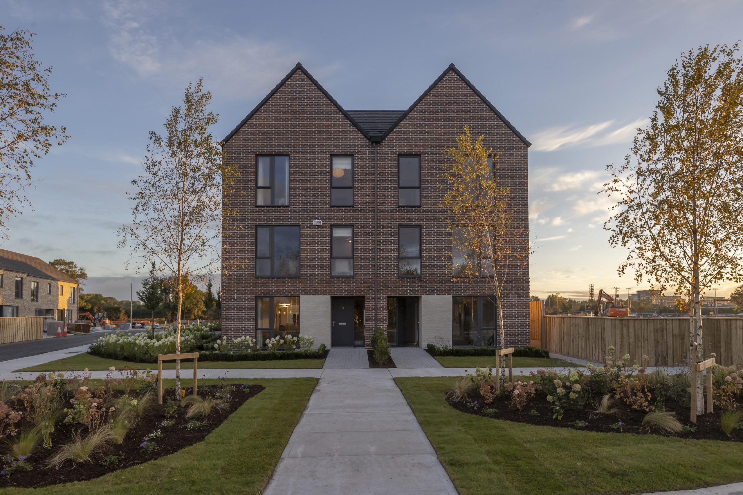 Laois Scaffolding Luttrellstown estate_Castlethorn