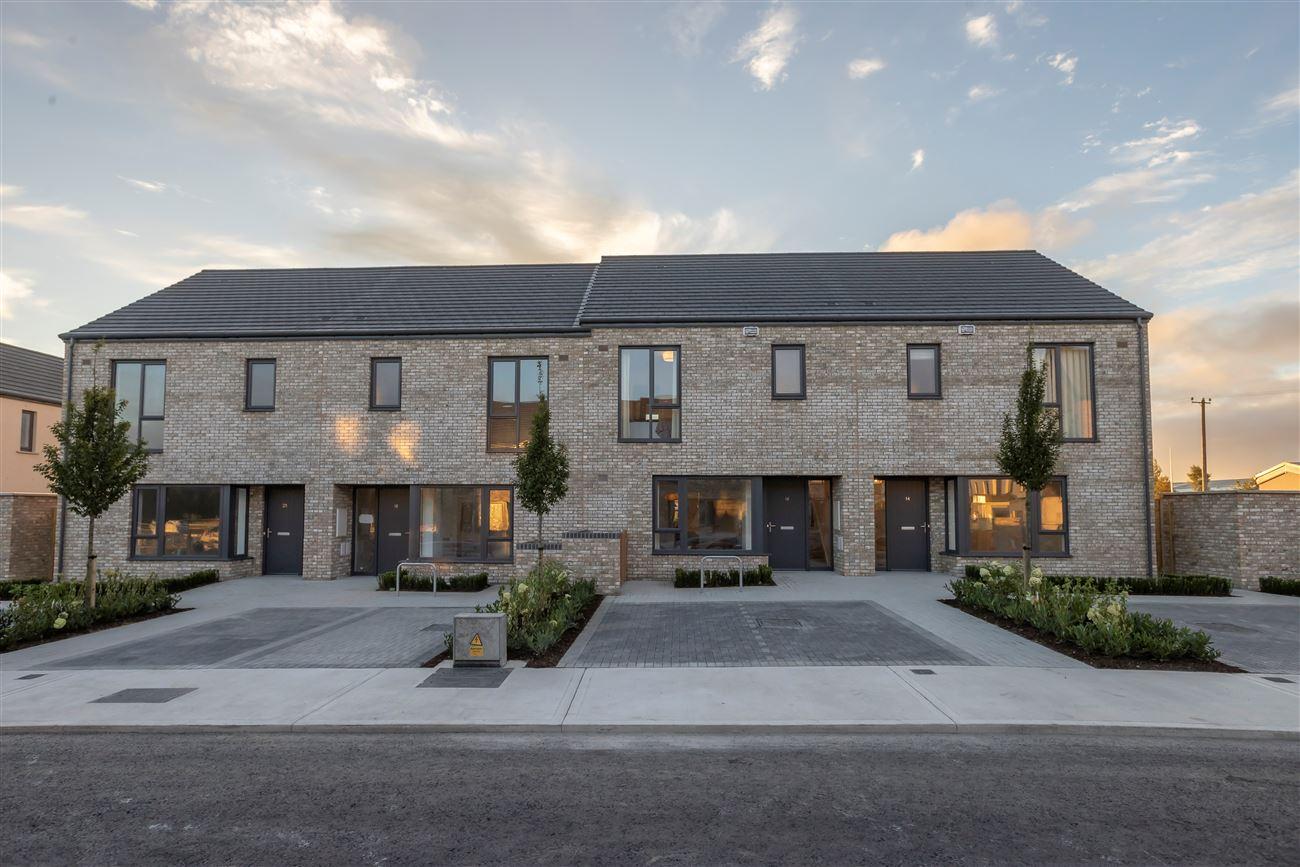 Laois Scaffolding Luttrellstown estate_Castlethorn