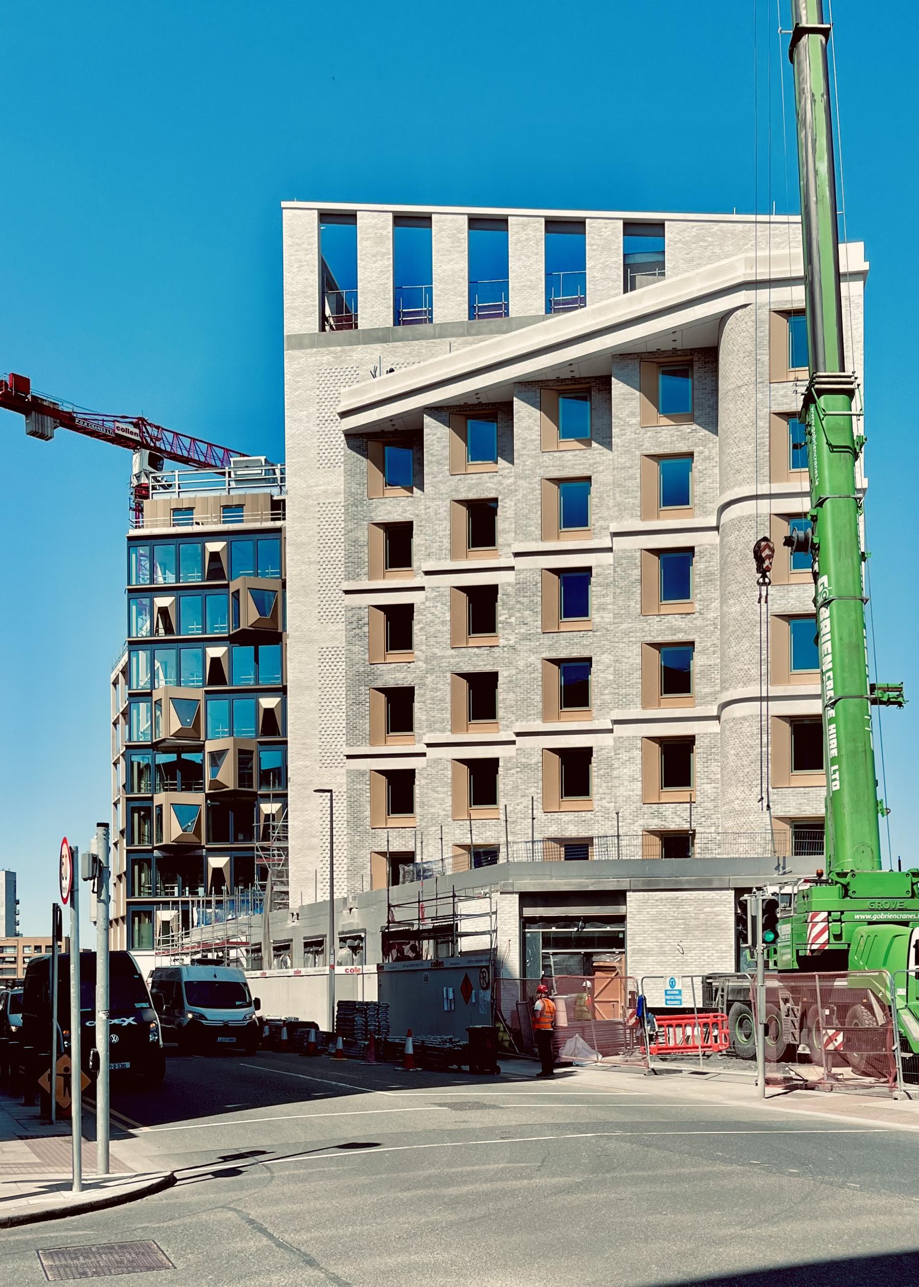 Castleforbes House_construction