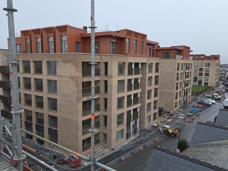 Daneswell Place_Laois Scaffolding Project