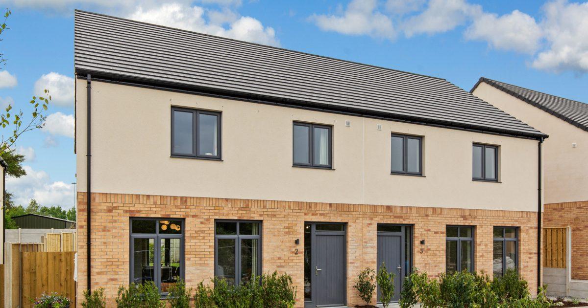 Lagan Homes Ireland_Gort Mell Drogheda_Laois Scaffolding_external house