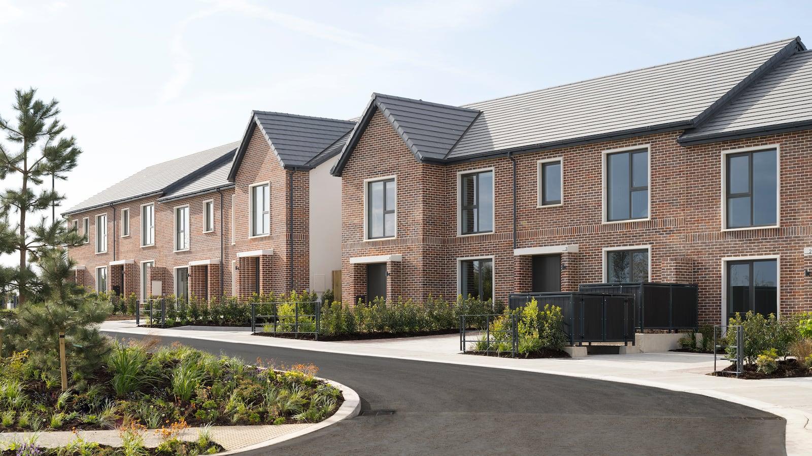 Laois Scaffolding Hire_The Ridge_Donabate_Cairn Homes