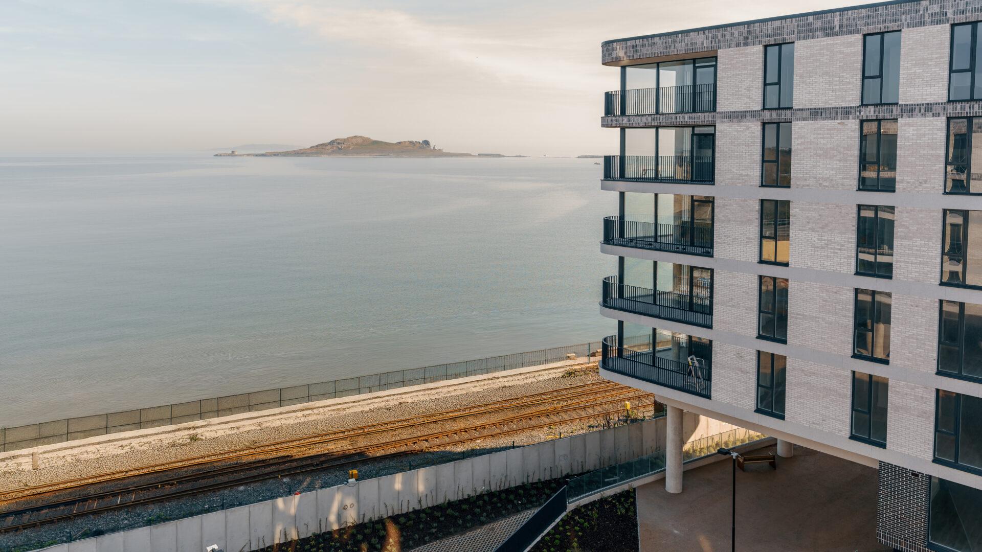 Laois Scaffolding_Claremont Howth_Walls Construction