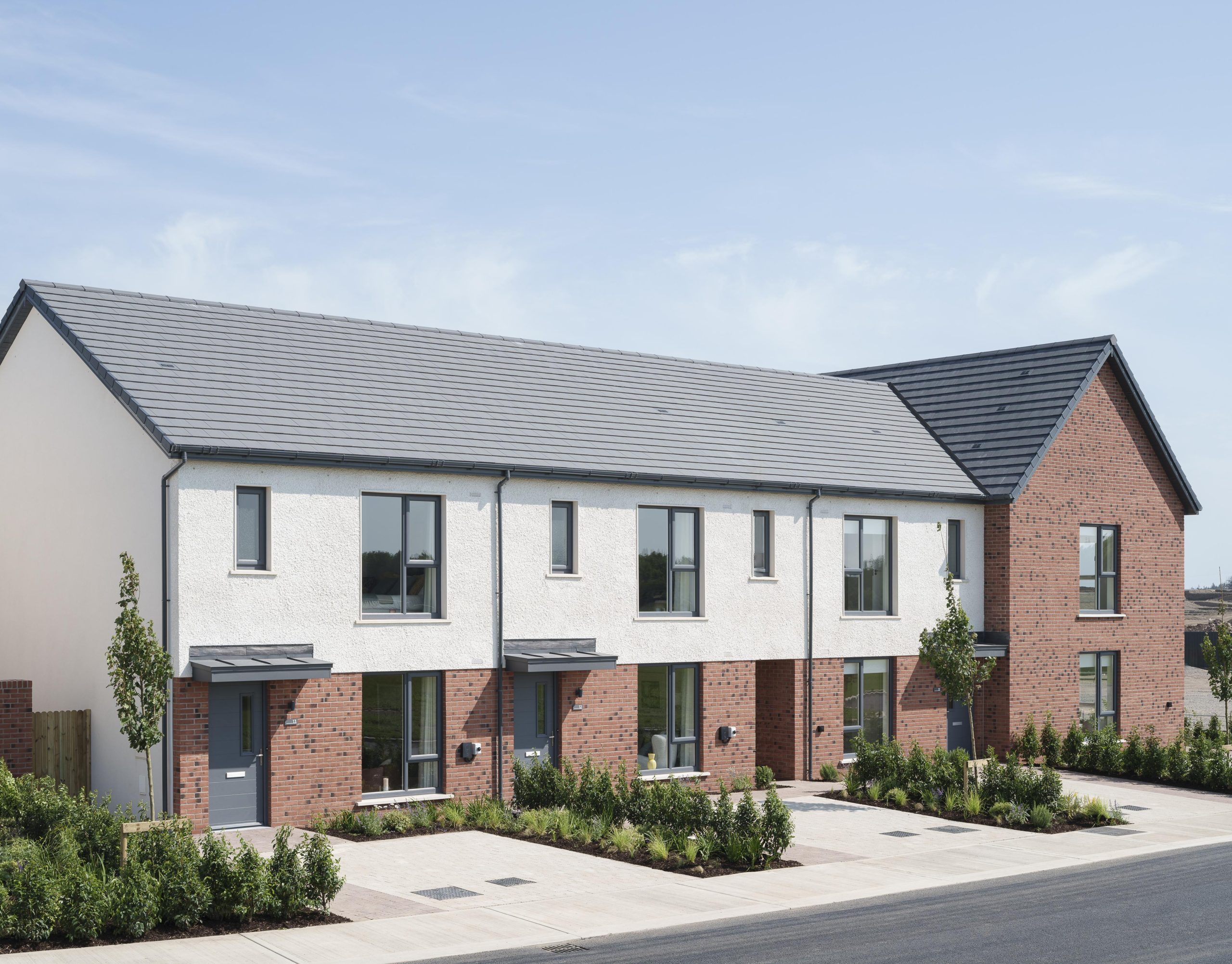 Laois Scaffolding_Hampton Hill_Cairn Homes Project external