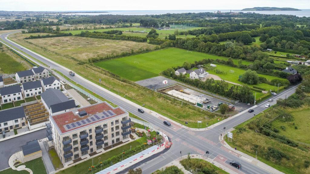 Laois Scaffolding_Lanestown, Donabate_Cairn Homes Project