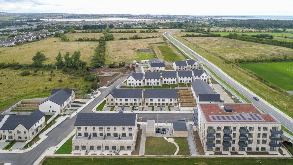 Laois Scaffolding_Lanestown, Donabate_Cairn Homes Project